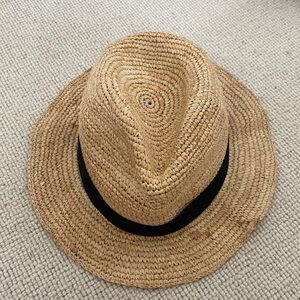 JCrew packable fedora